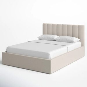 Light Dark Cream Bedframe